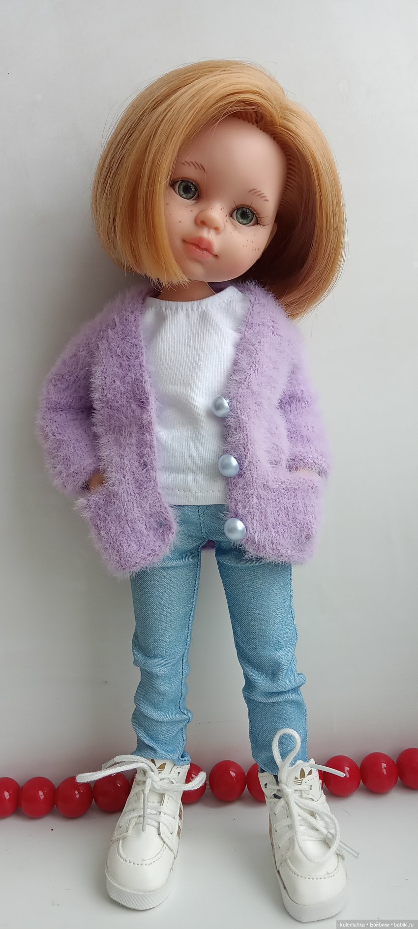 Моё знакомство с пряжей "Мех норки" | Бэйбики Моё знакомство с пряжей "Мех норки" (фото 4)