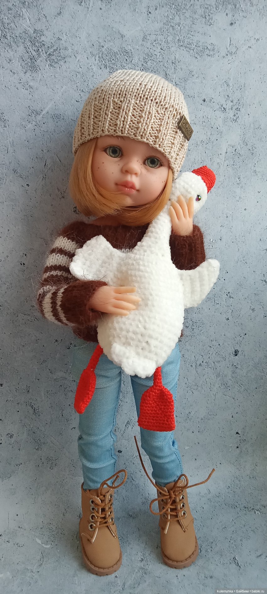 Моё знакомство с пряжей "Мех норки" | Бэйбики Моё знакомство с пряжей "Мех норки" (фото 8)