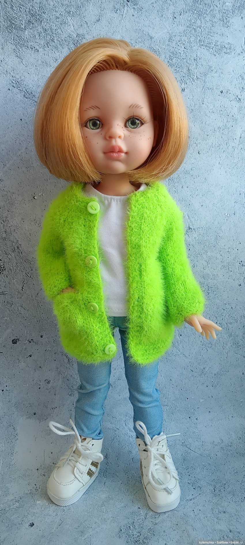 Моё знакомство с пряжей "Мех норки" | Бэйбики Моё знакомство с пряжей "Мех норки" (фото 6)