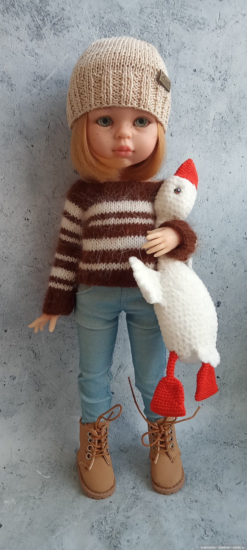 Моё знакомство с пряжей "Мех норки" | Бэйбики Моё знакомство с пряжей "Мех норки" (фото 9)