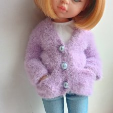 Моё знакомство с пряжей "Мех норки"