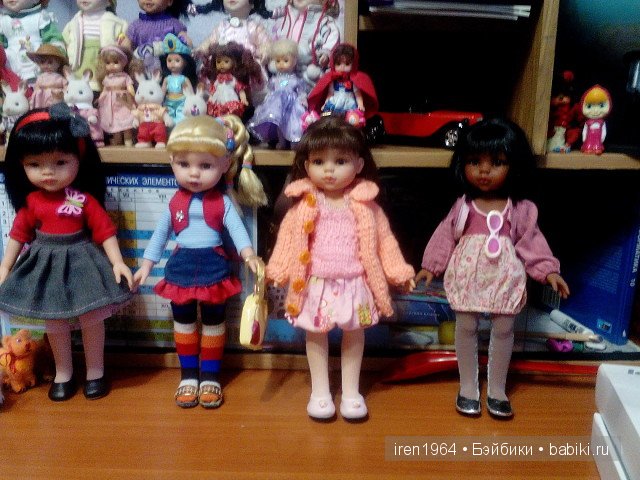 Кукломания, с чего всё началось