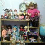 Кукломания, с чего всё началось.