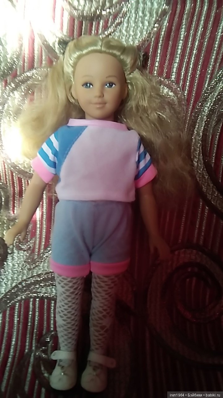 Кукла от Хайди Отт, Саманта англичанка (фото 4)