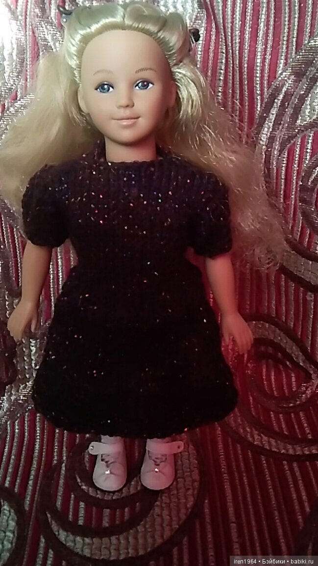 Кукла от Хайди Отт, Саманта англичанка (фото 5)