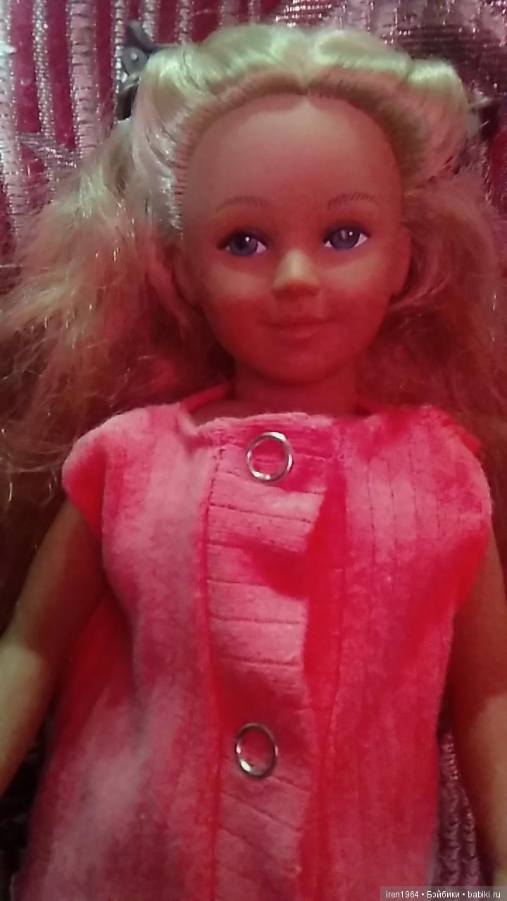 Кукла от Хайди Отт, Саманта англичанка