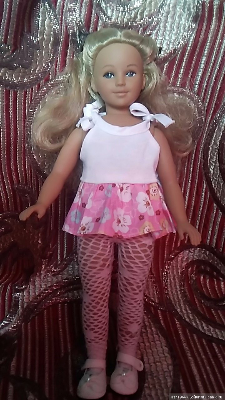 Кукла от Хайди Отт, Саманта англичанка (фото 3)