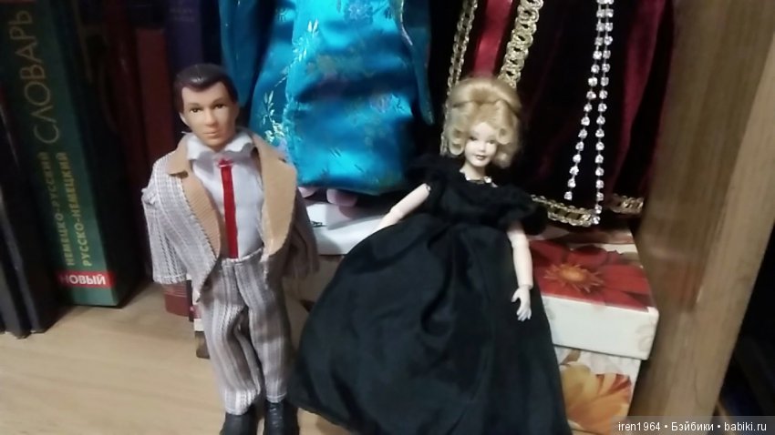 Кукла от Хайди Отт, Саманта англичанка (фото 8)