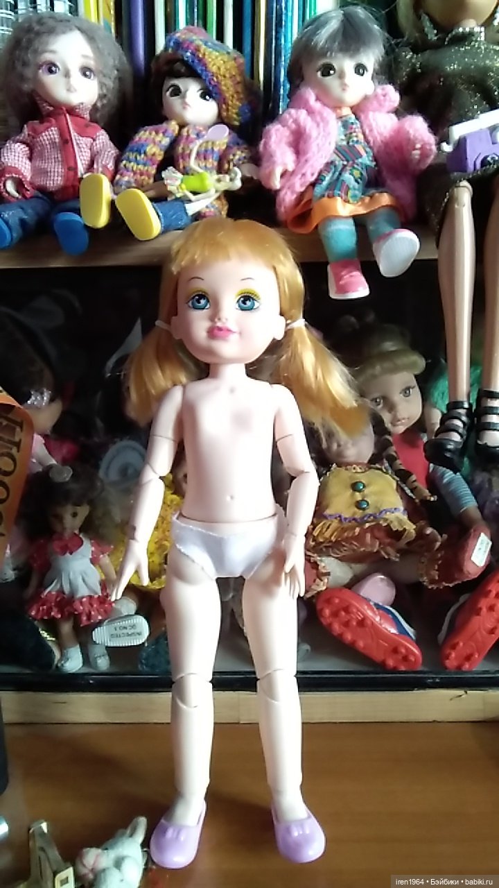 Гибрид большой баболи — Куклы Baboliy (Баболи