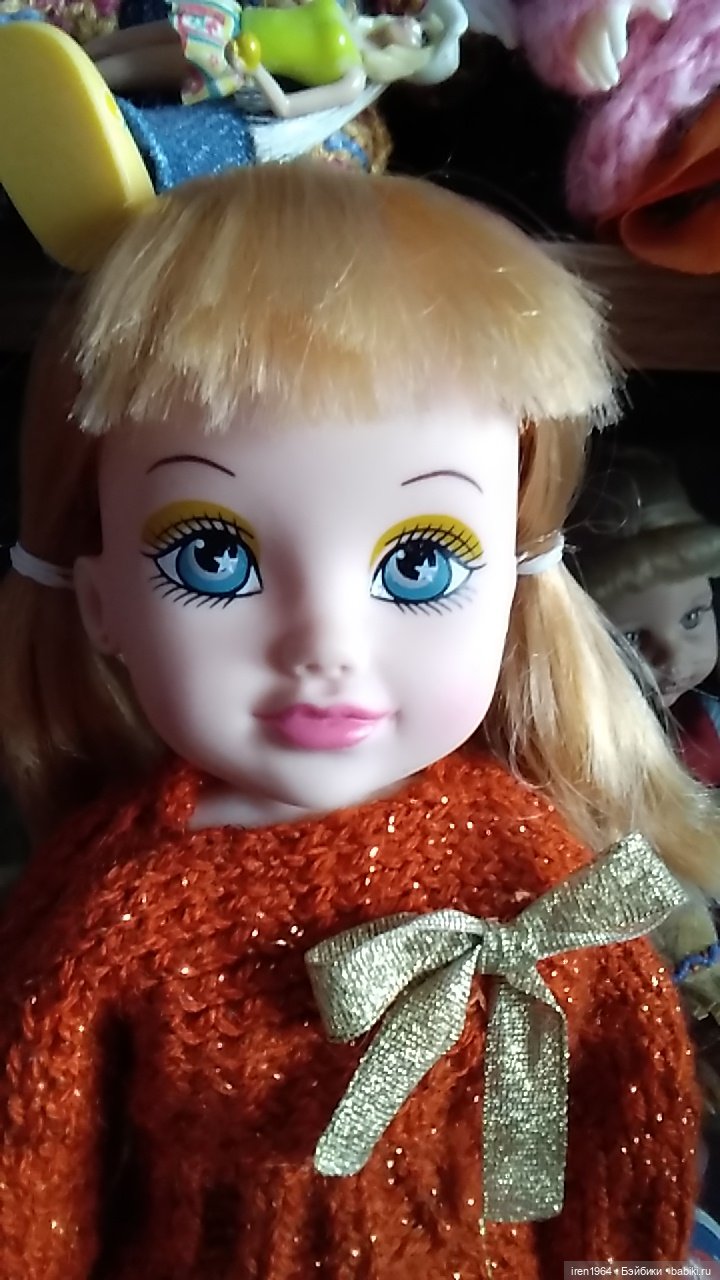 Гибрид большой баболи — Куклы Baboliy (Баболи (фото 3)