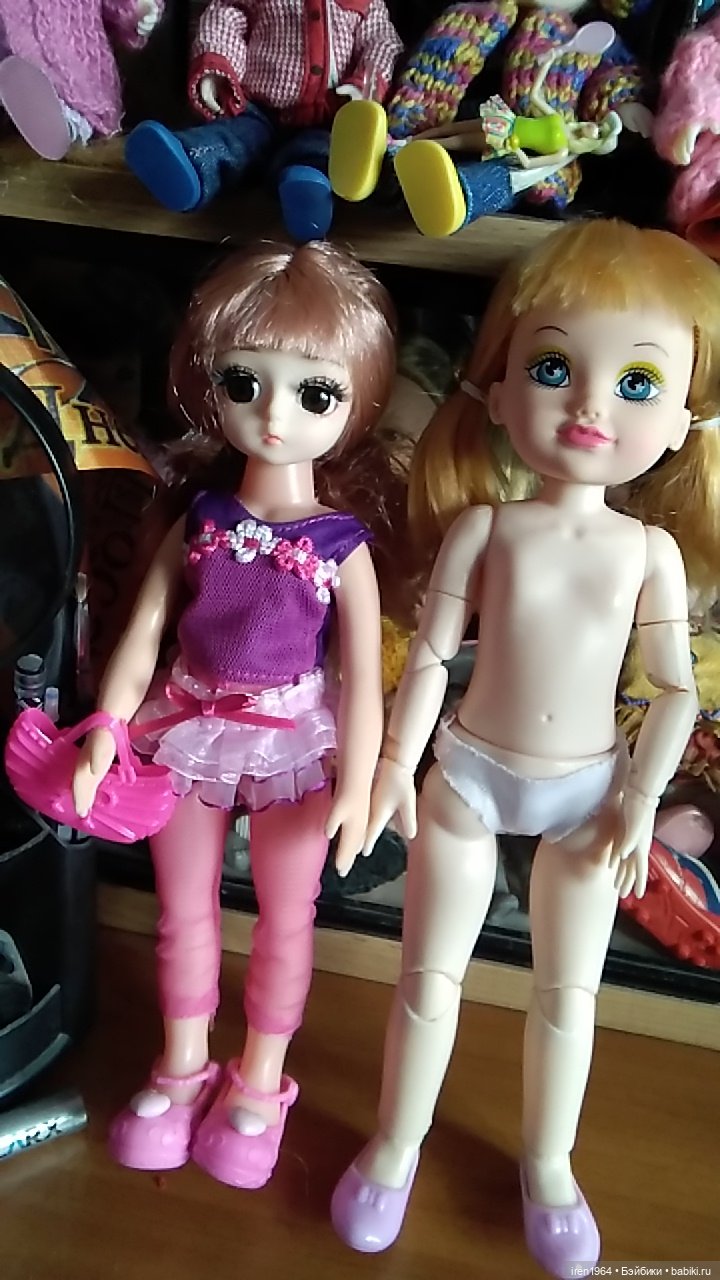 Гибрид большой баболи — Куклы Baboliy (Баболи (фото 2)