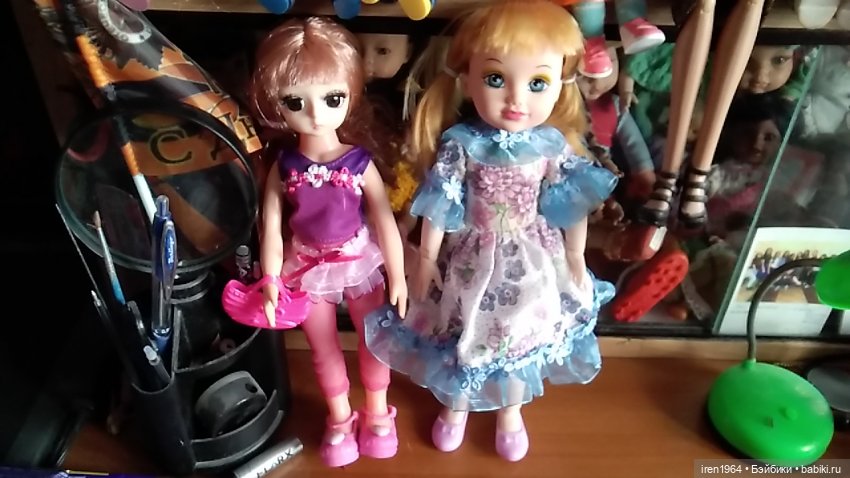 Гибрид большой баболи — Куклы Baboliy (Баболи (фото 4)