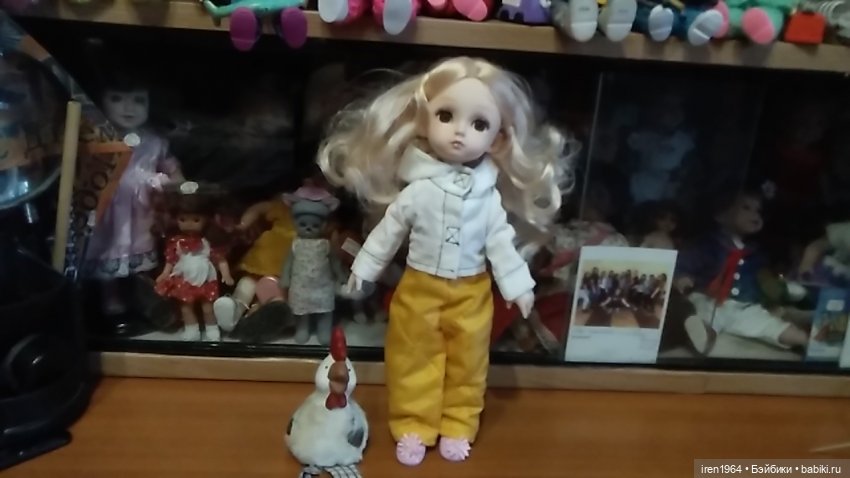 А у нас новенькая — Разные шарнирные куклы (не БЖД): редкие (фото 3)