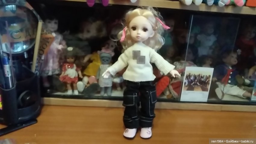 А у нас новенькая — Разные шарнирные куклы (не БЖД): редкие (фото 6)