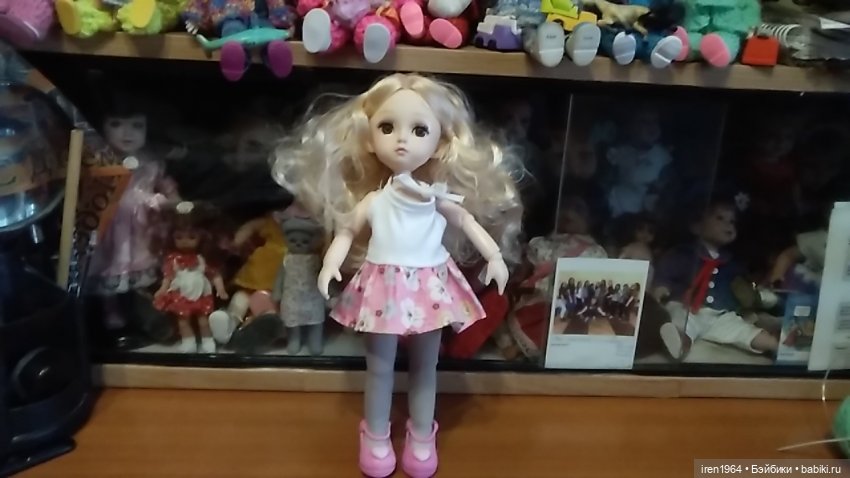 А у нас новенькая — Разные шарнирные куклы (не БЖД): редкие (фото 5)