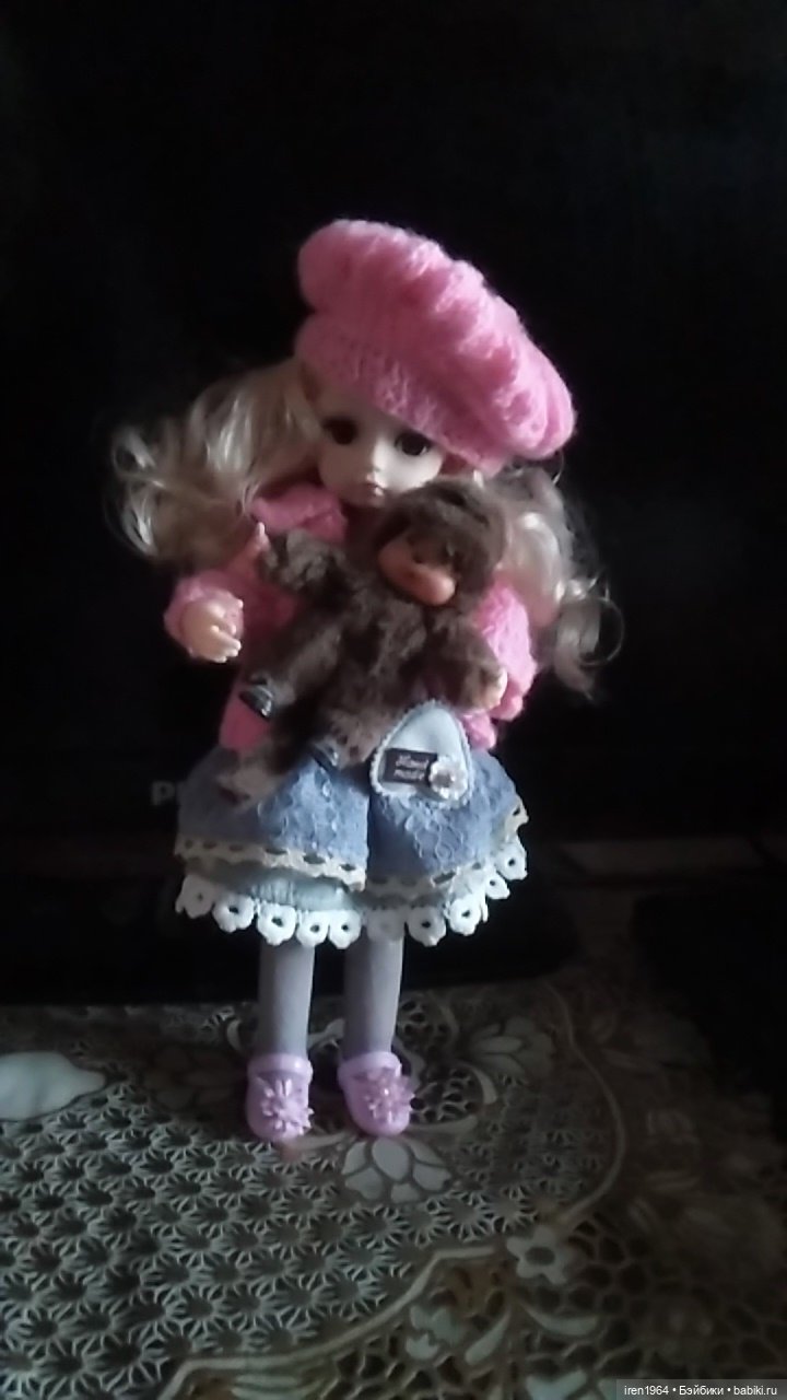 А у нас новенькая — Разные шарнирные куклы (не БЖД): редкие