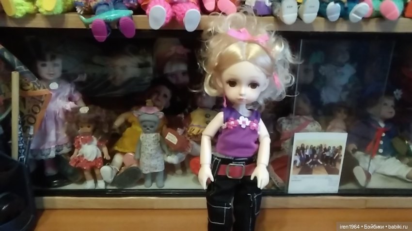 А у нас новенькая — Разные шарнирные куклы (не БЖД): редкие (фото 8)