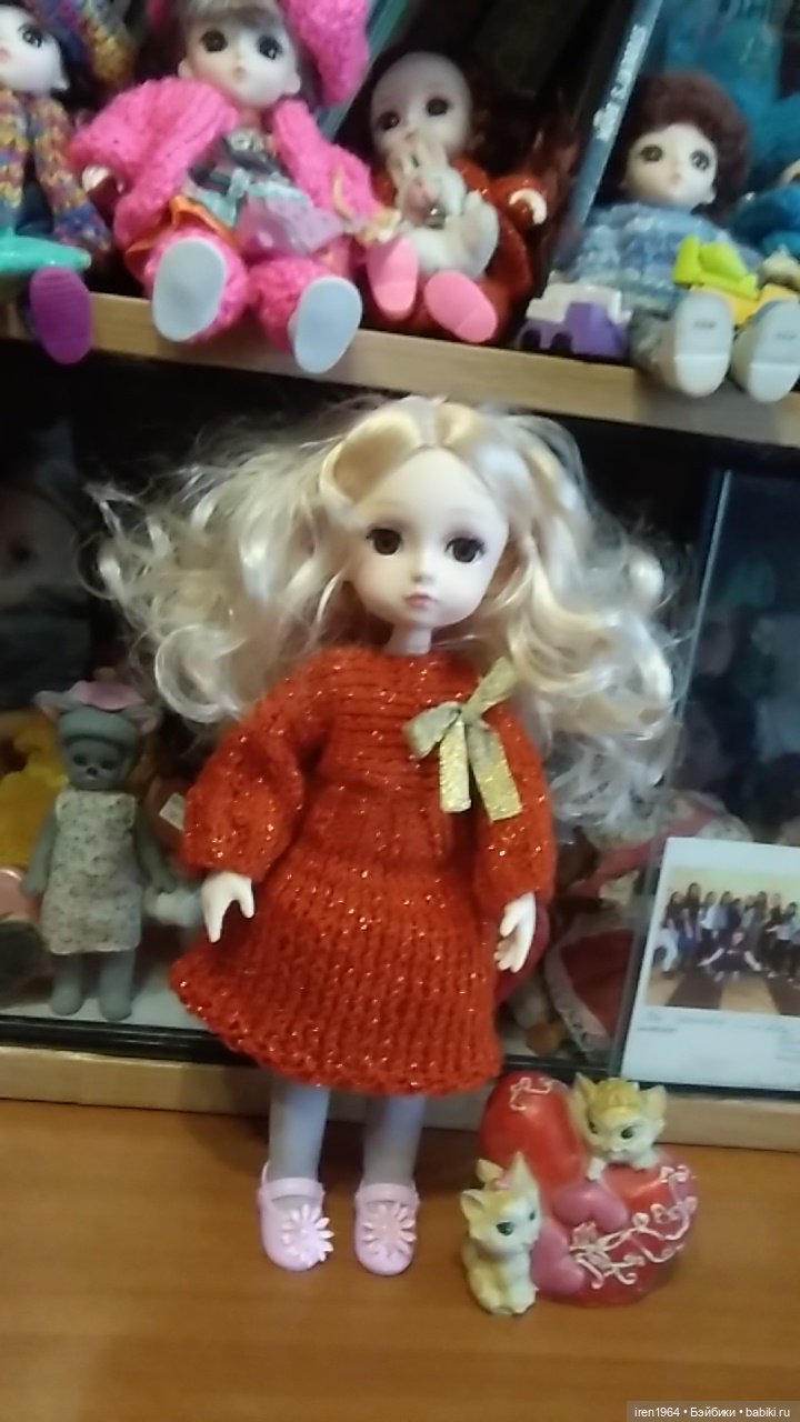 А у нас новенькая — Разные шарнирные куклы (не БЖД): редкие (фото 9)