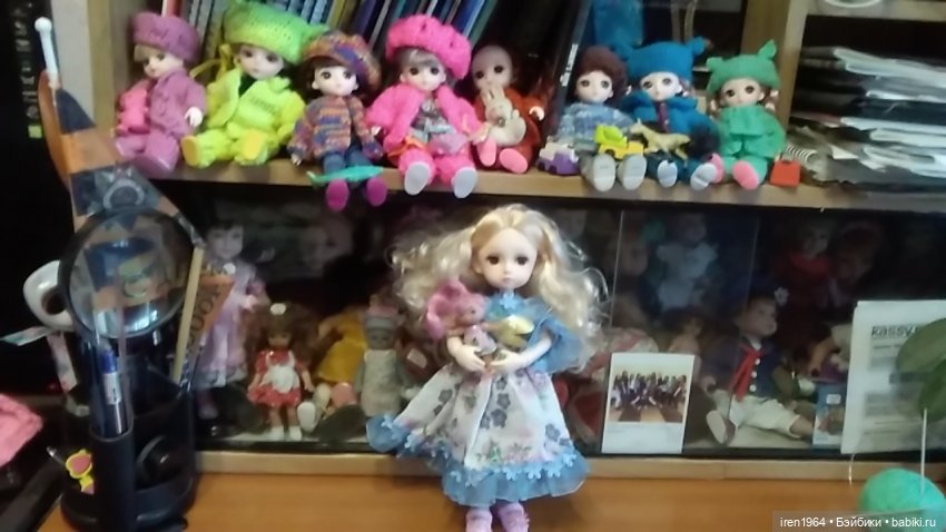 А у нас новенькая — Разные шарнирные куклы (не БЖД): редкие (фото 10)