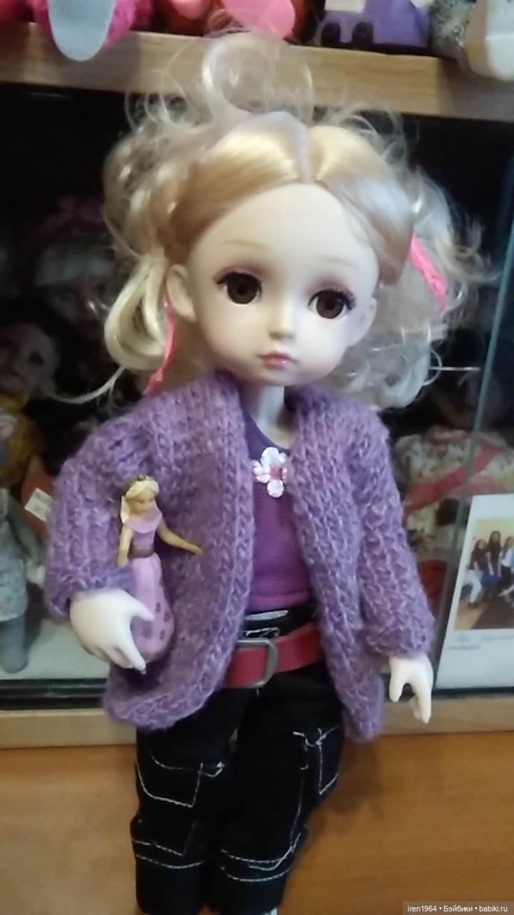 А у нас новенькая — Разные шарнирные куклы (не БЖД): редкие (фото 7)