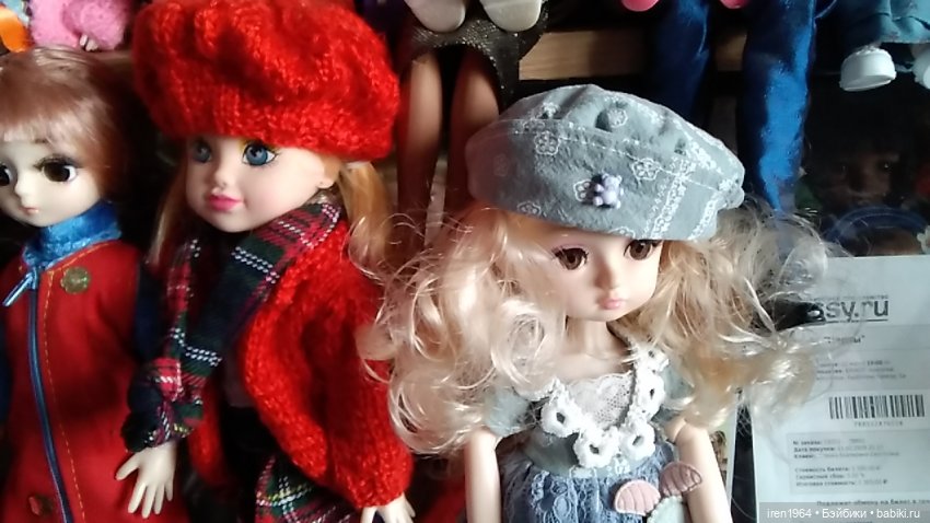 А у нас новенькая — Разные шарнирные куклы (не БЖД): редкие (фото 2)