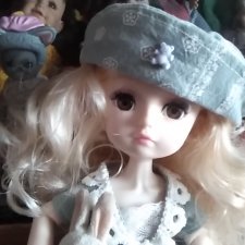 А у нас новенькая