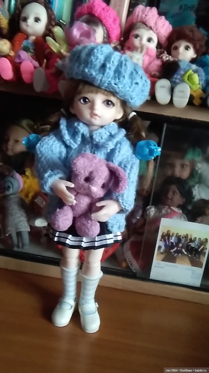 И снова здравствуйте — Куклы Xiaomi Monst (Сяоми) и Pipitom: шарнирные (фото 2)