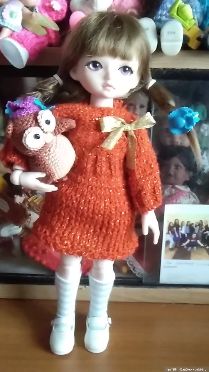 И снова здравствуйте — Куклы Xiaomi Monst (Сяоми) и Pipitom: шарнирные (фото 7)