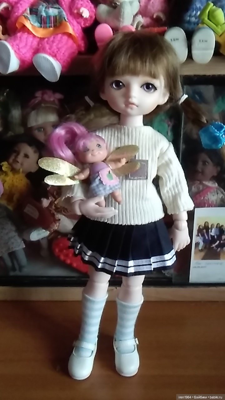 И снова здравствуйте — Куклы Xiaomi Monst (Сяоми) и Pipitom: шарнирные