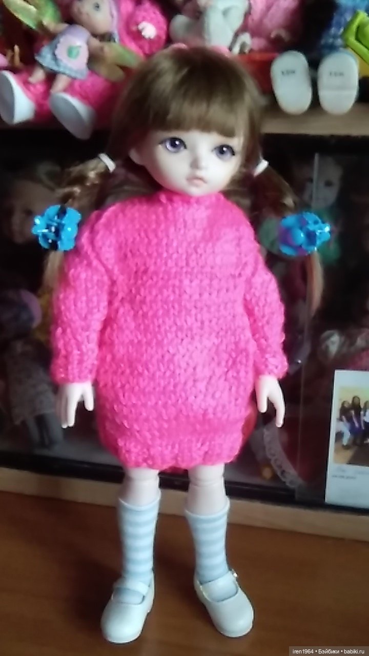 И снова здравствуйте — Куклы Xiaomi Monst (Сяоми) и Pipitom: шарнирные