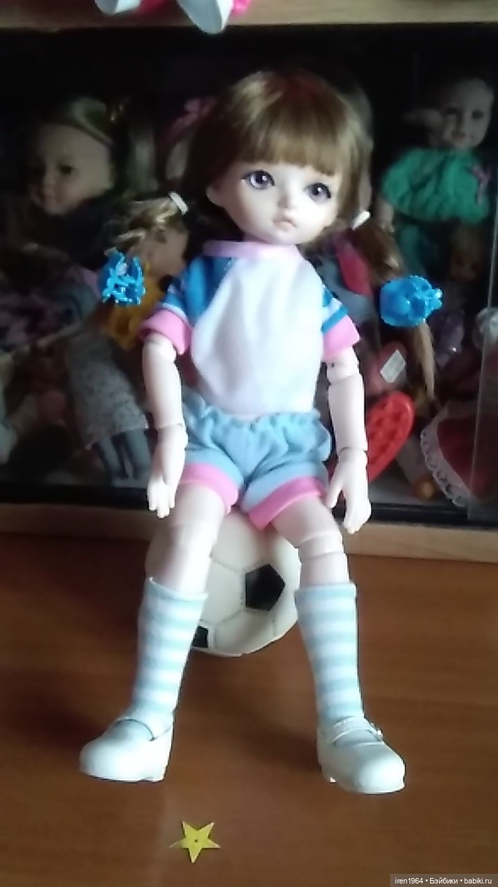 И снова здравствуйте — Куклы Xiaomi Monst (Сяоми) и Pipitom: шарнирные