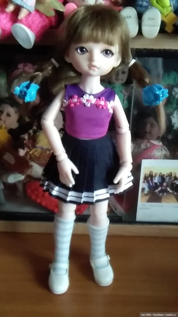 И снова здравствуйте — Куклы Xiaomi Monst (Сяоми) и Pipitom: шарнирные