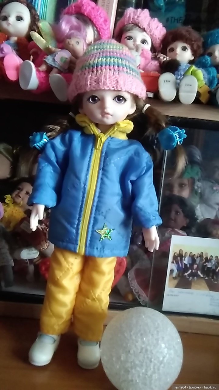 И снова здравствуйте — Куклы Xiaomi Monst (Сяоми) и Pipitom: шарнирные (фото 4)