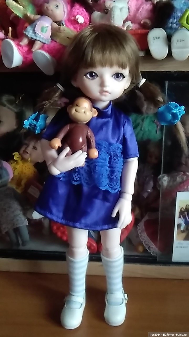 И снова здравствуйте — Куклы Xiaomi Monst (Сяоми) и Pipitom: шарнирные