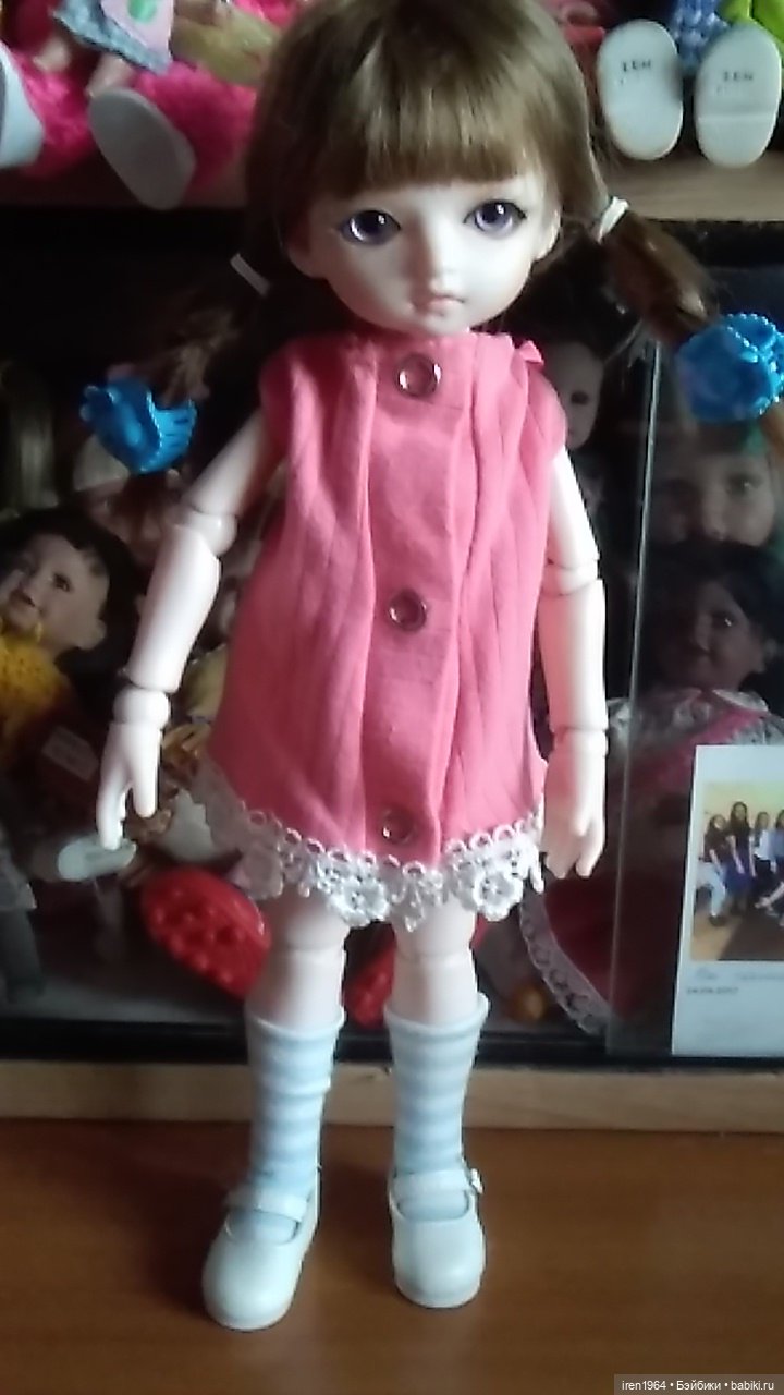 И снова здравствуйте — Куклы Xiaomi Monst (Сяоми) и Pipitom: шарнирные (фото 5)