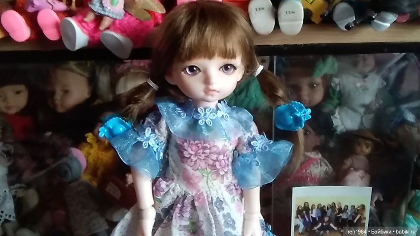 И снова здравствуйте — Куклы Xiaomi Monst (Сяоми) и Pipitom: шарнирные (фото 6)