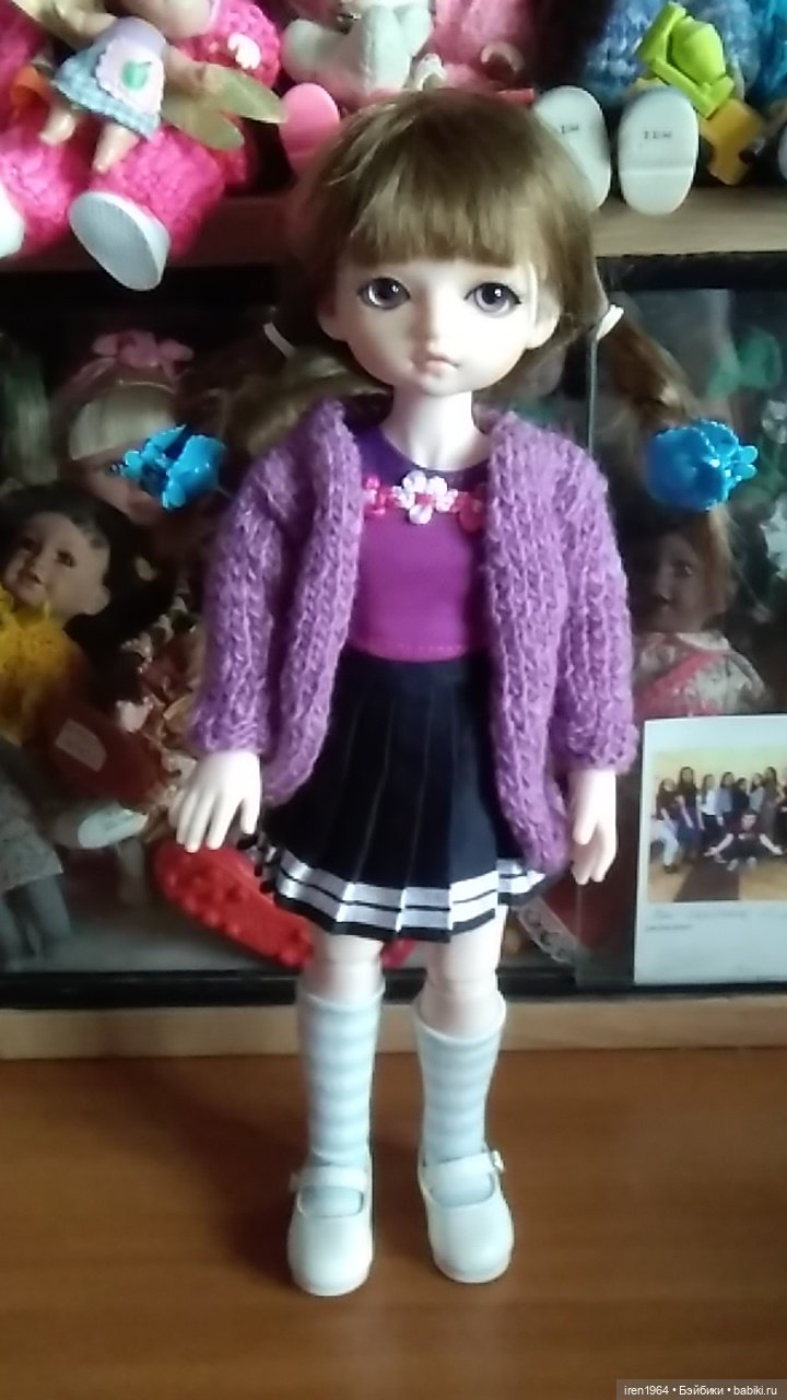 И снова здравствуйте — Куклы Xiaomi Monst (Сяоми) и Pipitom: шарнирные