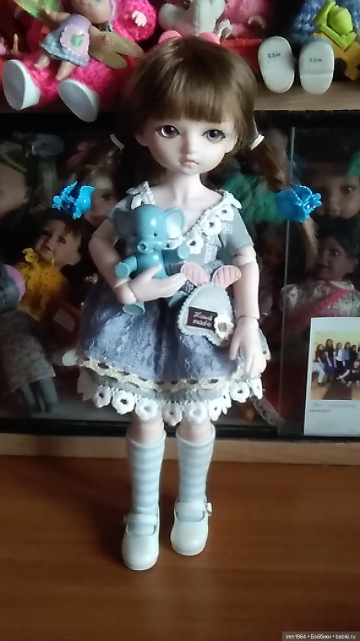 И снова здравствуйте — Куклы Xiaomi Monst (Сяоми) и Pipitom: шарнирные (фото 10)