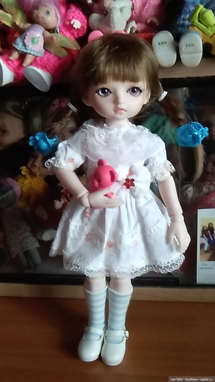 И снова здравствуйте — Куклы Xiaomi Monst (Сяоми) и Pipitom: шарнирные (фото 8)