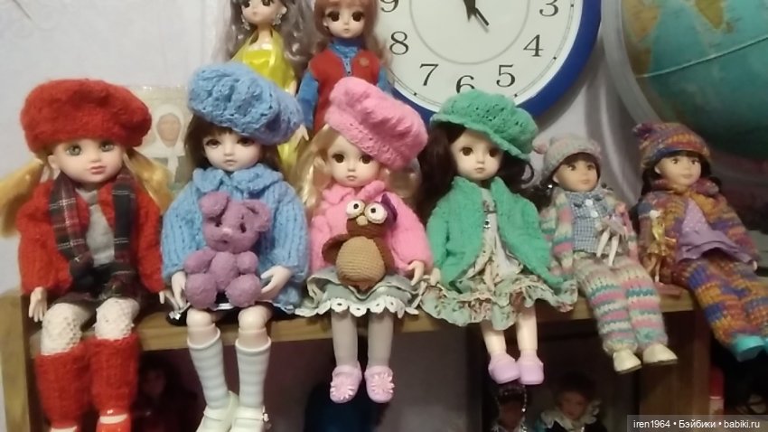 И снова здравствуйте — Куклы Xiaomi Monst (Сяоми) и Pipitom: шарнирные