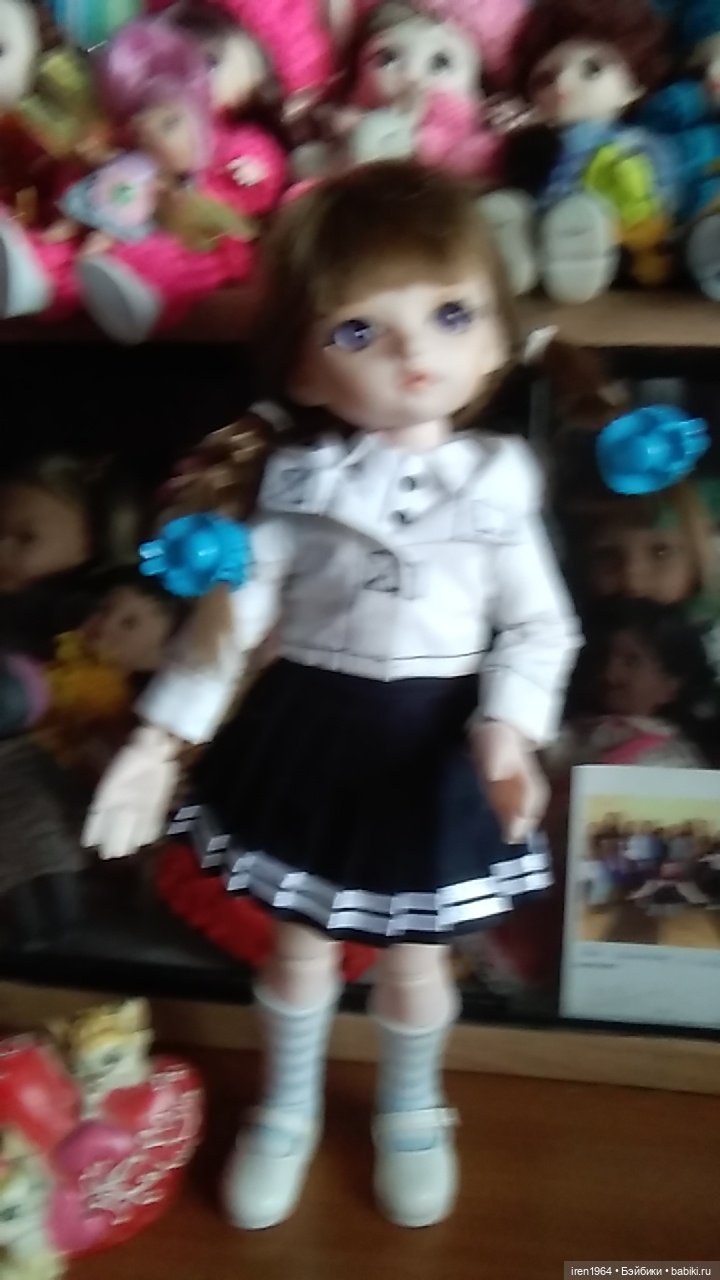 И снова здравствуйте — Куклы Xiaomi Monst (Сяоми) и Pipitom: шарнирные (фото 3)