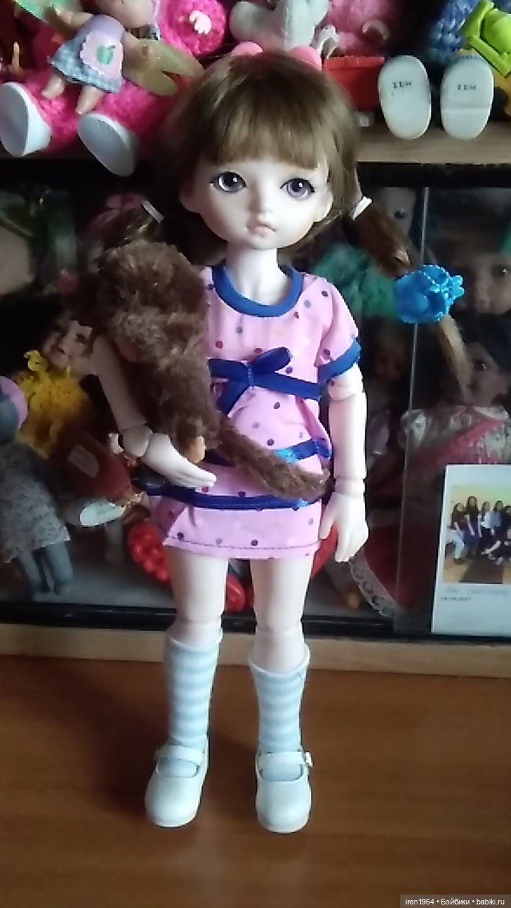 И снова здравствуйте — Куклы Xiaomi Monst (Сяоми) и Pipitom: шарнирные