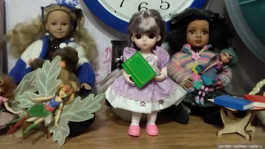 Детсадовская группа баболишек