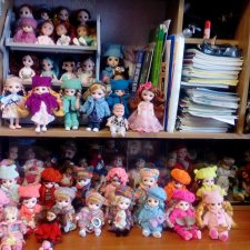 Детсадовская группа баболишек