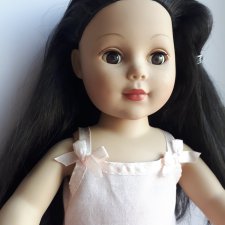 Madame Alexander. Ослаблена натяжка головы - что и как делать