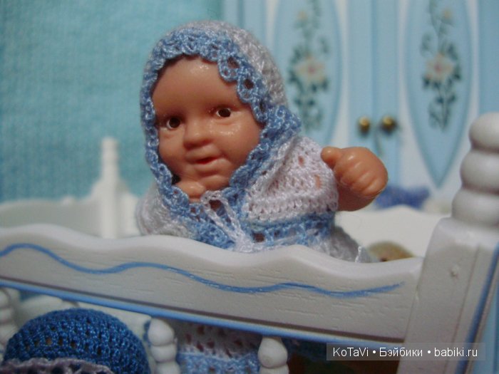 Миниатюрное вязание для кукол