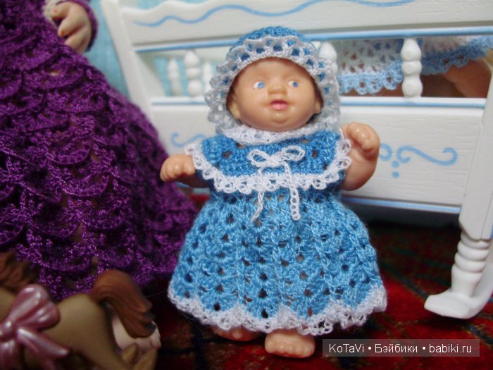 Миниатюрное вязание для кукол (фото 2)