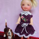 Новый образ маленькой куколки