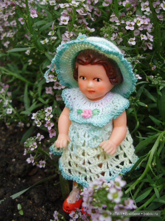 Одёжка для Дюймовочки | Бэйбики Одёжка для Дюймовочки — Одежда и обувь для кукол своими руками: фото (фото 6)