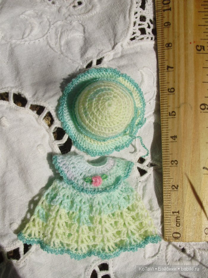 Одёжка для Дюймовочки | Бэйбики Одёжка для Дюймовочки — Одежда и обувь для кукол своими руками: фото (фото 3)